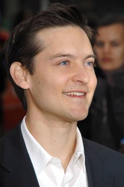 Tobey Maguire Nbc Today Show Kicks Off Spider-Man Hafta nyc, Rockefeller Center, New York, Ny, Nisan 30, 2007 için talk show görünüm. Fotoğraf: George Taylor / Everett Koleksiyonu