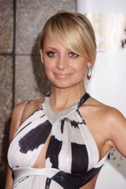 Nicole Richie Conde Nast 4 Yıllık Moda Rocks Konser, Radio City Music Hall Rockefeller Center, New York, Ny, Eylül 06, 2007 de gelenler. Fotoğraf: Rob Rich / Everett Koleksiyonu
