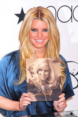 Jessica Simpson Jessica Simpson için mağaza görünümünde Macy's, Macy's Herald Square Mağaza, New York, Ny, Kasım 03, 2007 onu Yeni Moda Hatları teşvik. Fotoğraf: Yuki Tanaka / Everett Koleksiyonu