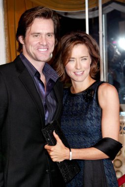 Jim Carrey, Tea Leoni Dick ve Jane Premiere Ile eğlence için gelenler, Westwood Mann ' 's Village Theatre, Los Angeles, CA, 14 Aralık 2005. Fotoğraf: Jeremy Montemagni/Everett Collection