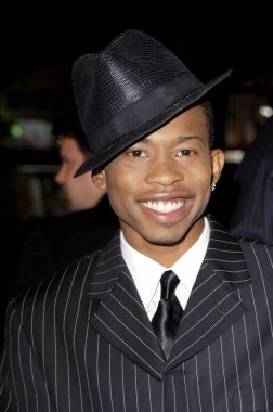 Marcus T. Paulk Get Rich or Die Tryin ' Premiere, Graumans Çin Tiyatrosu, Los Angeles, Ca , Kasım 02, 2005 için gelenler. Fotoğraf: Michael Germana / Everett Koleksiyonu 