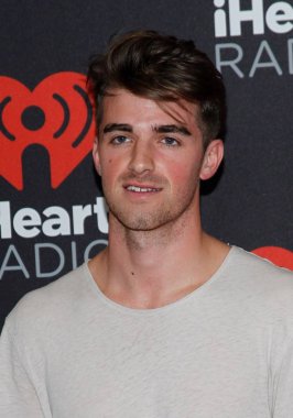 Andrew Taggart of The Chainsmokers at arrivals for 2016 iHeartRadio Music Festival - SAT 4, T-Mobile Arena, Las Vegas, NV September 24, 2016. Photo By: James Atoa/Everett Collection