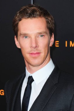 Benedict Cumberbatch at arrivals for THE IMITATION GAME Premiere, Ziegfeld Theatre, New York, NY November 17, 2014. Photo By: Gregorio T. Binuya/Everett Collection