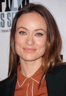 Olivia Wilde New York Film Eleştirmenleri Serisi için gelenler (Nyfcs) Meadowland Önizleme Gösterimi, Amc Empire 25 Tiyatro, New York, Ny Ekim 12, 2015. Fotoğraf: Gregorio T. Binuya / Everett Koleksiyonu