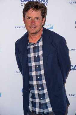 Michael J. Fox in attendance for Cantor Fitzgerald Annual Charity Day, Cantor Fitzgerald MIDTOWN, New York, NY September 11, 2015. Photo By: Steven Ferdman/Everett Collection