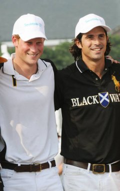 Prince Harry, Nacho Figueras  in attendance for 3rd Annual Veuve Clicquot Polo Classic, Governor''s Island, New York, NY June 27, 2010. Photo By: Desiree Navarro/Everett Collection clipart