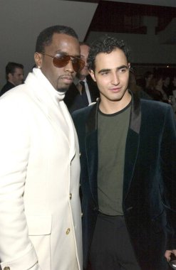 P. Diddy, Zac Pose Fx Networks için gelenler dirt, Hollywood, Los Angeles, Ca, Aralık 09, 2006 Premiere Gösterim ev sahipliği yapıyor. Fotoğraf: Michael Germana / Everett Koleksiyonu