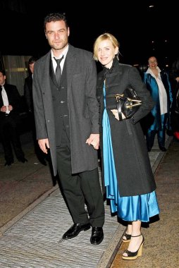 Liev Schreiber, Naomi Watts sonra parti için sonra Party için Talk radyo açılış gecesi Broadway, Bar Americain, New York, NY, Mart 11, 2007. Fotoğraf: Ray tamarra/Everett Collection