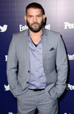 Guillermo Diaz eğlence haftalık ve Insanlar Upfronts parti, High Line otel, New York, NY Mayıs 11, 2015 için gelenler. Fotoğraf: Kristin Callahan/Everett Collection