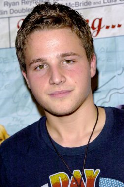 Shawn Pyfrom Bekleyen Premiere için gelenler, Westwood Mann Bruin Tiyatrosu, Los Angeles, Ca, Eylül 29, 2005. Fotoğraf: David Longendyke / Everett Koleksiyonu