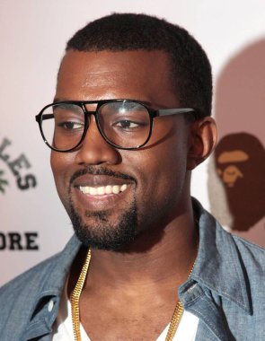 Kanye Batı Bapestore büyük açılış partisi, Batı Hollywood, Los Angeles, CA, 23 Nisan 2008 için gelenler. Fotoğraf: adam Orchon/Everett Collection
