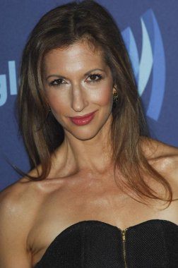 Alysia Reiner 26 yıllık GLAAD Medya Ödülleri 2015, The Beverly Hilton Hotel, Beverly Hills, CA Mart 21, 2015 için gelenler. Fotoğraf: Elizabeth Goodenough/Everett Collection