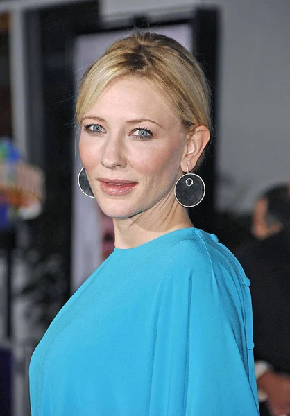 Cate Blanchett Arrivals Elizabeth Golden Age Premiere Gibson Amphitheatre Citywalk — Stock Photo, Image