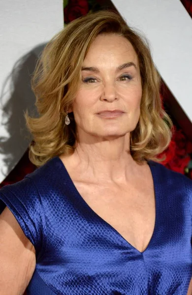 Jessica Lange Las Llegadas Para 70Th Annual Tony Awards 2016 — Foto de Stock