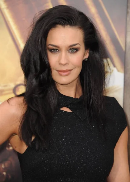 Megan Gale Arrivals Mad Max Fury Road Premiere Tcl Chinese — Stock Photo, Image