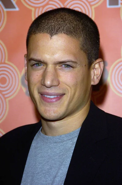 Wentworth Miller Arrivals Sweep Charity Fox Fall Casino Party Cabana — Stock Photo, Image