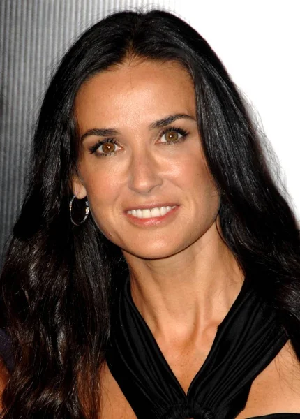 Demi Moore Chegadas Para Rodeo Drive Walk Style Awards Cerimônia — Fotografia de Stock