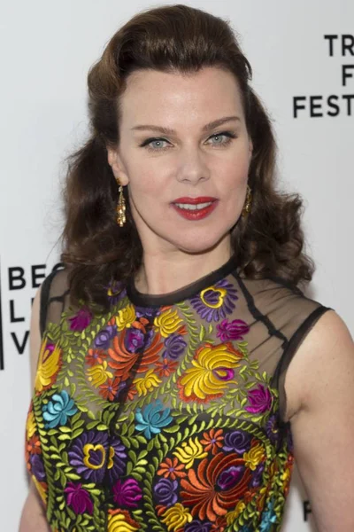 Debi Mazar Bij Aankomsten Voor Tribeca Film Festival Awards Ceremonie — Stockfoto