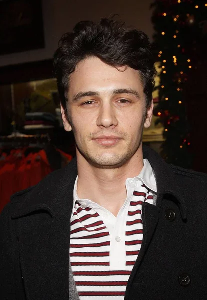 James Franco Arrivals Brooks Brothers Holiday Benefit Jude Children Research — Stock Photo, Image