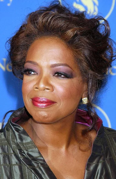 Oprah Winfrey Arrivals Public Library 6Th Annual Library Lions Gala — Stock Photo, Image
