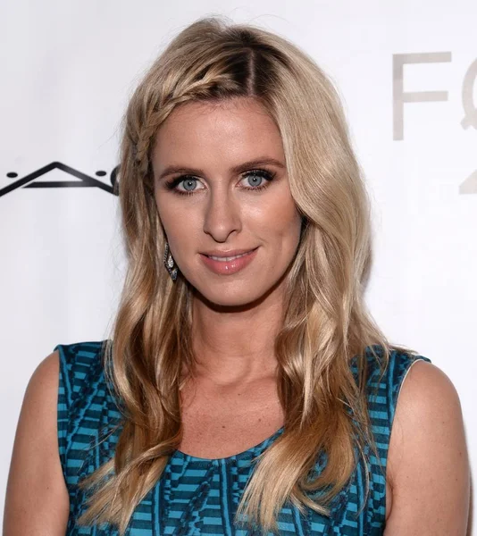 Nicky Hilton Obecności Fashion Institute Technology Future Mody Runway Pokaż — Zdjęcie stockowe