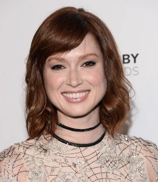 Ellie Kemper Yıllık Webby Ödülleri Için Gelenler Cipriani Wall Street — Stok fotoğraf