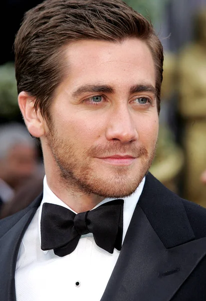 Jake Gyllenhaal Chegadas Para Oscars 78Th Annual Academy Awards Kodak — Fotografia de Stock