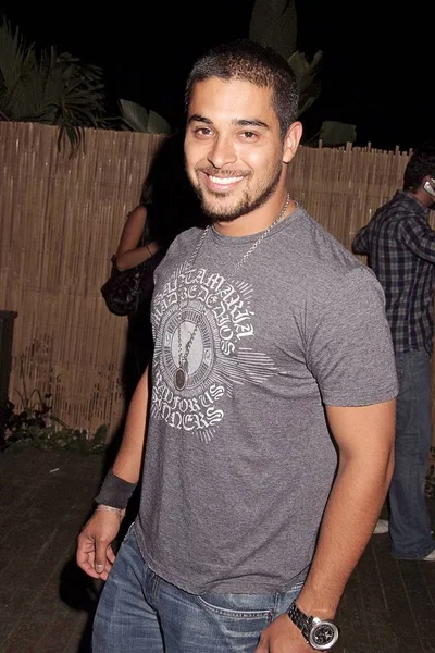 Wilmer Valderrama Bent Candids Sat Night Stereo Shore Stereo Shore — Stock Fotó