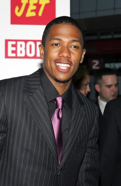 Nick Cannon Agli Arrivi Underclassman Premiere Clearview Chelsea West Cinemas — Foto Stock