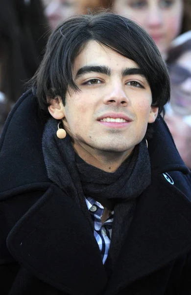 Joe Jonas Julie Chen Cbs Studios New York 2009 Ile — Stok fotoğraf