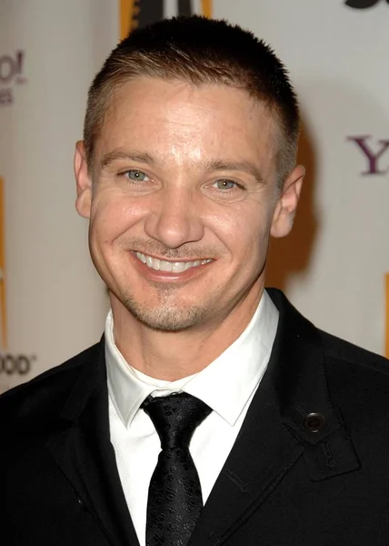 Jeremy Renner Las Llegadas Los Hollywood Film Awards Beverly Hilton — Foto de Stock