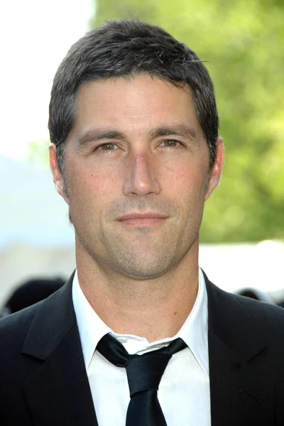 Matthew Fox Las Llegadas Para Abc Network 2007 2008 Primetime — Foto de Stock