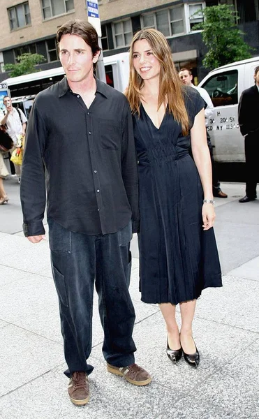 Christian Bale Kurtarma Dawn Premiere Dolby Tarama Odası New York — Stok fotoğraf