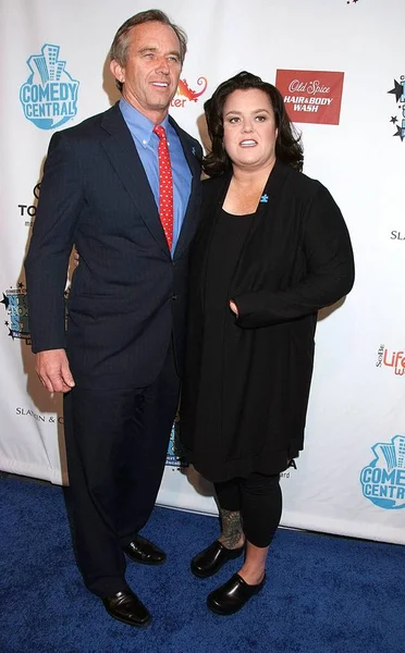 Robert Kennedy Rosie Donnell Arrivals Night Too Many Stars Overbooked — стоковое фото