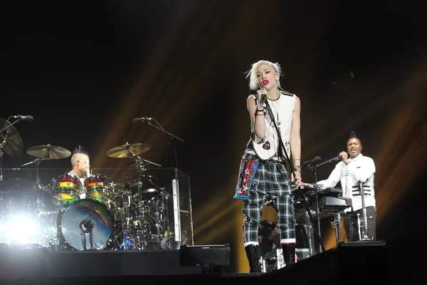 Gwen Stefani Doubt Stage Rock Rio Usa 2015 Fri City — Stock Photo, Image