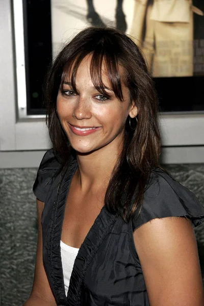 Rashida Jones Vid Ankomster För Baxter Premiere Independent Film Channel — Stockfoto