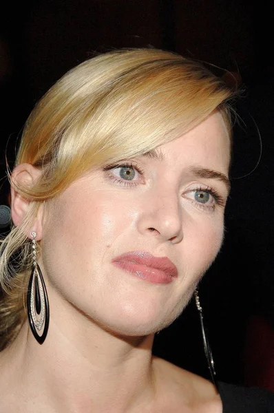 Kate Winslet Chegadas Para Little Children Premiere New York Film — Fotografia de Stock