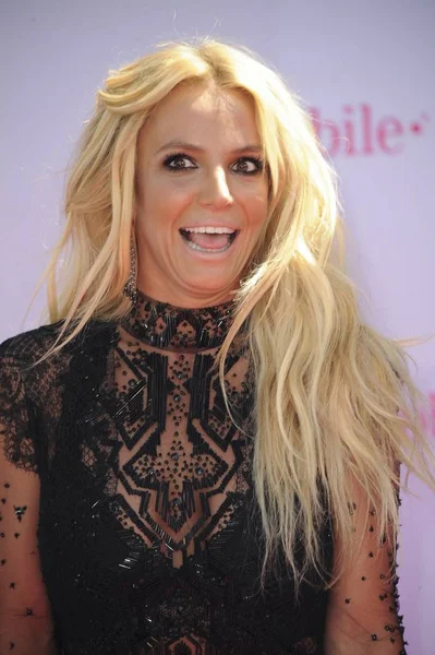 Britney Spears Při Příjezdu 2016 Billboard Music Awards Příjezdy Mobile — Stock fotografie