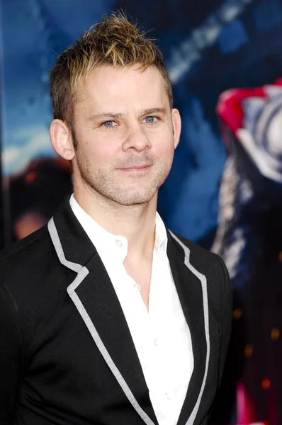 Dominic Monaghan Przy Przyjazdów Avengers Premiere Capitan Theatre Los Angeles — Zdjęcie stockowe