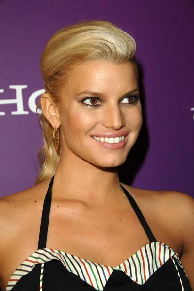 Jessica Simpson Arrivals Jessica Simpson Public Affair Release Party Roxy — Stock Photo, Image