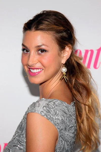 Whitney Port Arrivals Seventeen Magazine Private Screening Mtv City Hearst — Stock Photo, Image