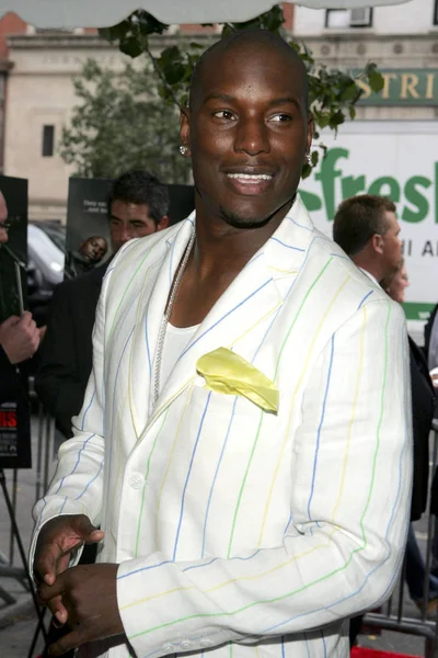 Tyrese Gibson Bei Der Ankunft Zur Weltpremiere Von Paramount Pictures — Stockfoto