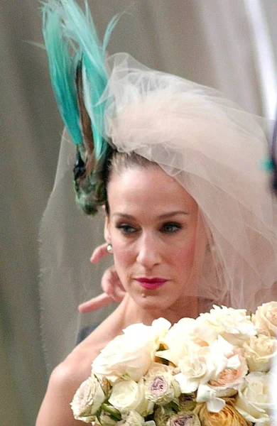 Sarah Jessica Parker Candids için yerde - Sex And The City Filme: Film, Manhattan, New York, Ny, Ekim 02, 2007. Fotoğraf: Kristin Callahan / Everett Koleksiyonu