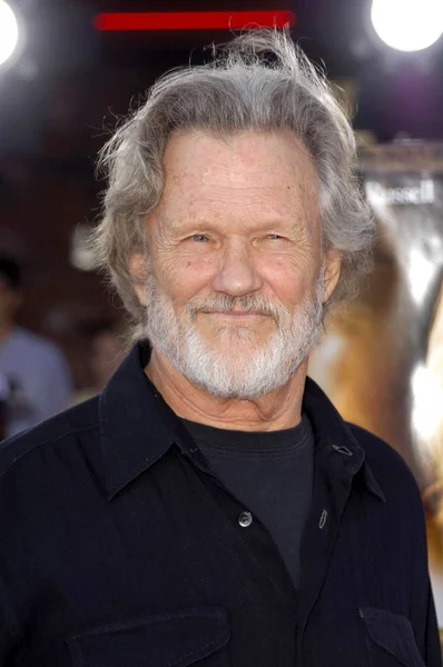 Kris Kristofferson Arrivals Premiere Dreamer Mann Village Theatre Westwood October — Stock Photo, Image