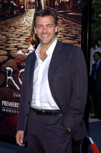 Ray Stevenson Chegadas Para Rome Premiere Wadsworth Theater Los Angeles — Fotografia de Stock