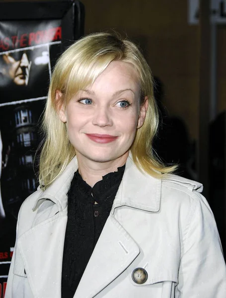 Samantha Mathis Chegadas Para Lookout Premiere Egyptian Theatre Los Angeles — Fotografia de Stock