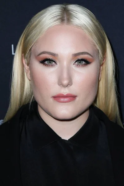 Hayley Hasselhoff Bij Aankomsten Voor Battersea Power Station Global Launch — Stockfoto