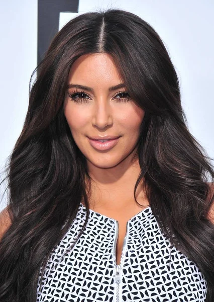 Kim Kardashian Las Llegadas Para Network Upfronts Presentation Gotham Hall — Foto de Stock