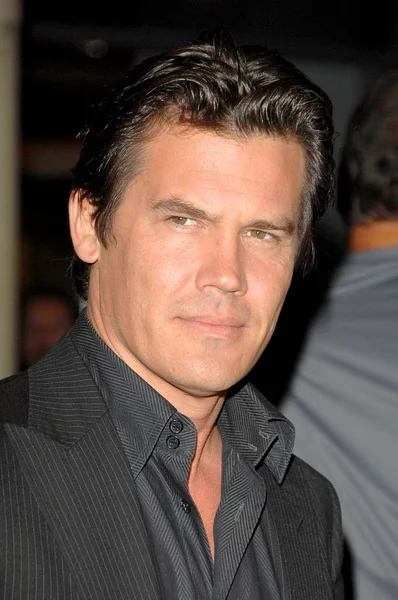 Josh Brolin Arrivals Valley Elah Premiere Arclight Hollywood Cinema Los — Stock Photo, Image