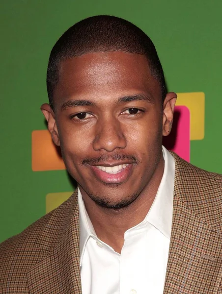 Nick Cannon Arrivée Pour Mobile Android Powered Mobile Phone Launch — Photo